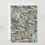 Invitation Baptême (Dos)