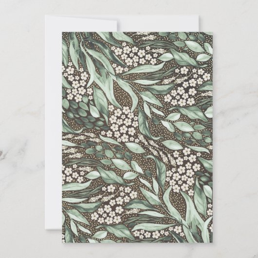 Invitation Baptême (Dos)