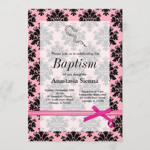 Invitation Baptême