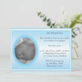 Invitation Baptême (Debout devant)