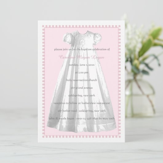 Invitation Baptême (Debout devant)