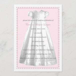 Invitation Baptême