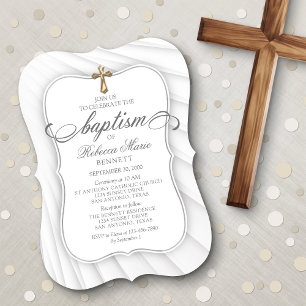 Invitation Baptême