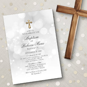 Invitation Baptême