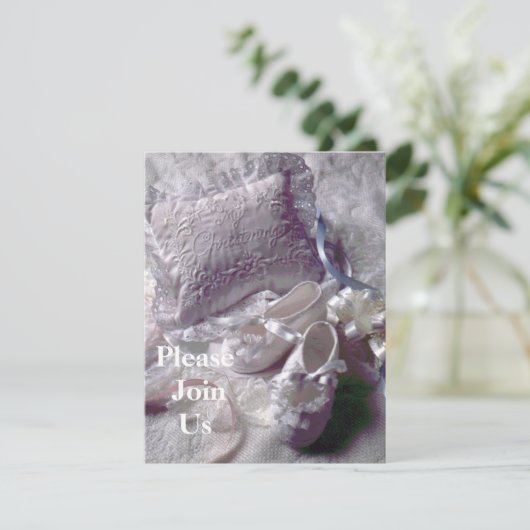 Invitation Baptême (Debout devant)