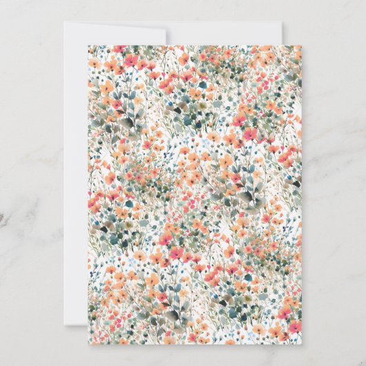 Invitation Baptême (Dos)