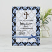 Invitation Baptême (Debout devant)