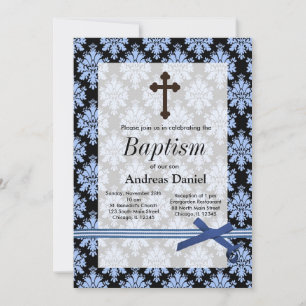 Invitation Baptême