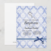 Invitation Baptême (Devant / Derrière)