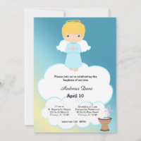 Baptême Angel garçon