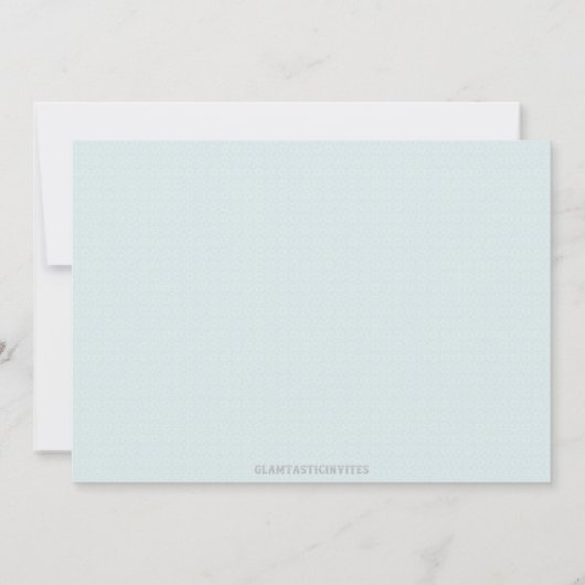 Invitation Baptême, Baptême, Baptême De Garçon (Dos)