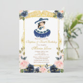 Invitation Baptême Baptême de la Marine Mexicaine (Debout devant)