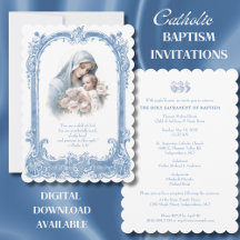 Baptême catholique Christening Marie Jésus
