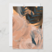 Invitation Baptême chrétien religieux (Dos)