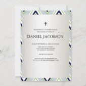 Invitation Baptême de Garçon (Dos)