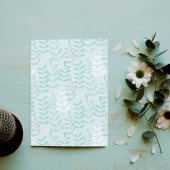 Invitation Baptême de garçon dessiné à la main à l'aquarelle 