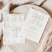 Invitation Baptême de garçon, Première communion d