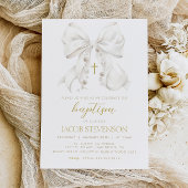 Invitation Baptême de garçon, Première communion d