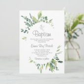 Invitation Baptême de verdure (Debout devant)