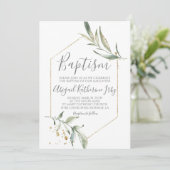 Invitation Baptême de verdure (Debout devant)