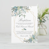 Invitation Baptême de verdure (Debout devant)