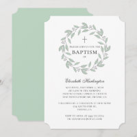 Baptême de verdure botanique. Courbe simple menthe
