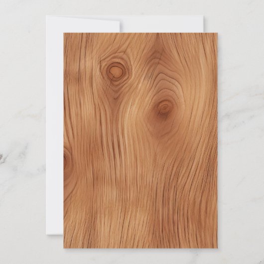 Invitation Baptême des garçons (Dos)