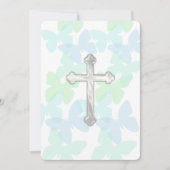 Invitation Baptême d'invitation / 1ère communion / Confirmati (Devant)