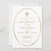 Invitation Baptême en espagnol (Devant)