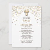 Invitation Baptême espagnol (Devant)