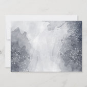 Invitation Baptême et baptême religieux moderne (Dos)