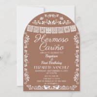 Baptême et premier anniversaire Hermoso Cariño en