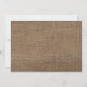 Invitation Baptême garçon premier anniversaire, Bautizo Prime (Dos)