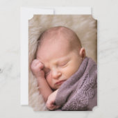 Invitation Baptême Marbre blanc Argent Croix Script photo (Dos)