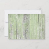 Invitation Baptême merci branche olive (Dos)