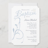 Invitation Baptême Moderne (Devant)