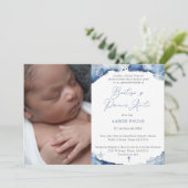 Invitation Baptême Nautique 1er Anniversaire Bautismo Hispani (Debout devant)