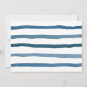 Invitation Baptême Nautique 1er Anniversaire Bautismo Hispani (Dos)