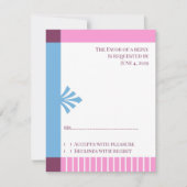 Invitation Baptême RSVP (Devant)