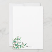 Invitation Baptême Yianni. (Dos)