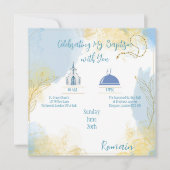 Invitation Baptism Celebration (Devant)