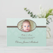 Invitation BAPTISM INVITES : blessed 1L (Debout devant)