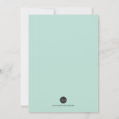 Invitation BAPTISM Neutral - Twins (Dos)