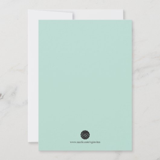 Invitation BAPTISM Neutral - Twins (Dos)