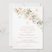 Invitation BAPTISM, première invitation communion (Devant)