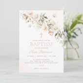 Invitation BAPTISM, première invitation communion (Debout devant)