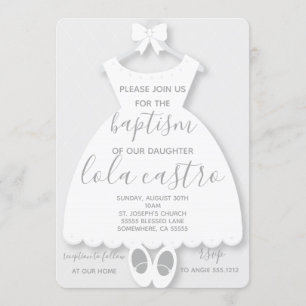 INVITATION BAPTISME