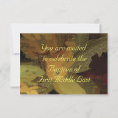 INVITATION BAPTISME (Devant)