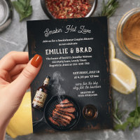Baquet à fumée BBQ Amour Torride Cadeau de Mariage