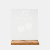 Invitation Bar à Cocktails Prosecco Amusant à Pers (Recto)